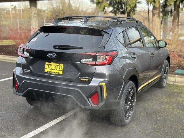 new 2025 Subaru Crosstrek car, priced at $31,687