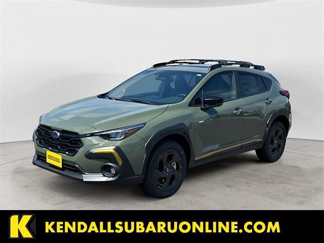 new 2025 Subaru Crosstrek car, priced at $32,270