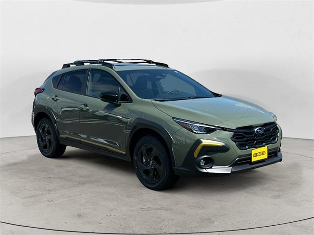 new 2025 Subaru Crosstrek car, priced at $32,270