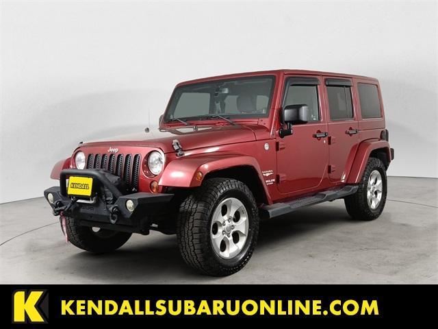 used 2013 Jeep Wrangler Unlimited car, priced at $17,996