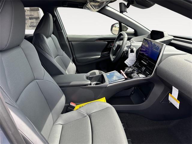 new 2025 Subaru Solterra car, priced at $46,106