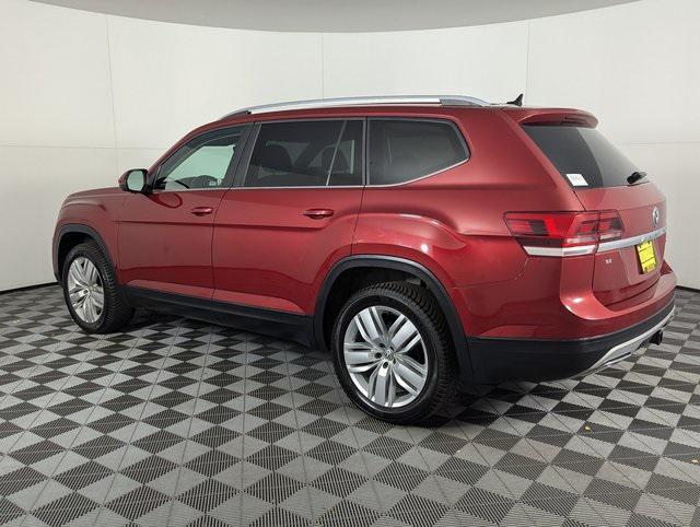 used 2019 Volkswagen Atlas car, priced at $25,988