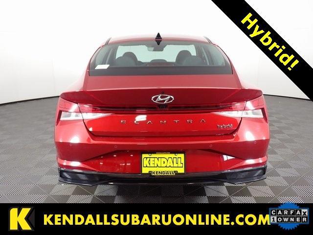 used 2023 Hyundai Elantra HEV car, priced at $21,988