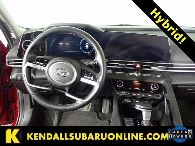 used 2023 Hyundai Elantra HEV car, priced at $21,988