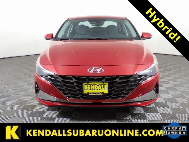 used 2023 Hyundai Elantra HEV car, priced at $21,988