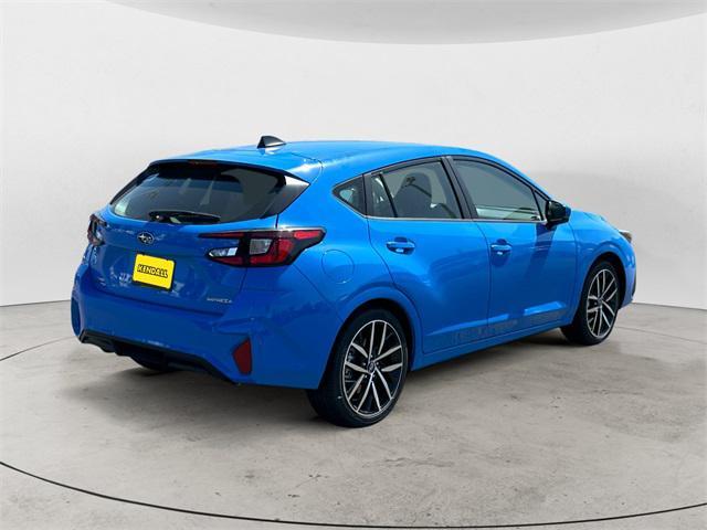 new 2025 Subaru Impreza car, priced at $28,200