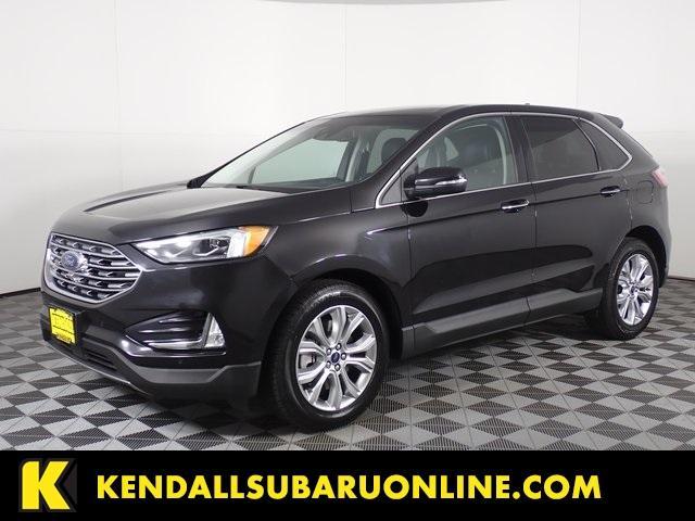 used 2022 Ford Edge car, priced at $25,996