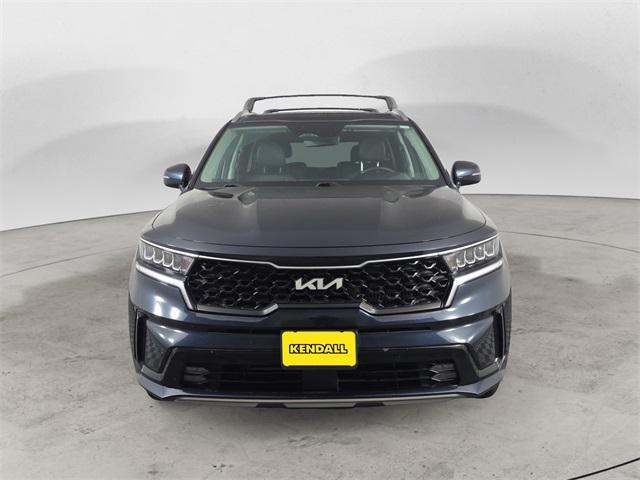 used 2022 Kia Sorento Hybrid car, priced at $29,996