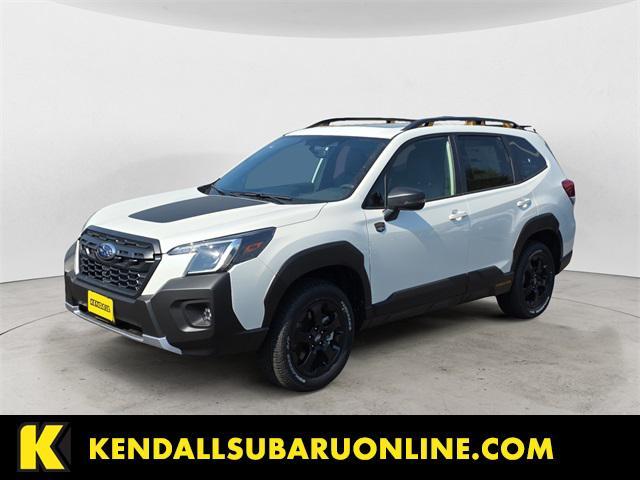 new 2025 Subaru Forester car, priced at $37,267