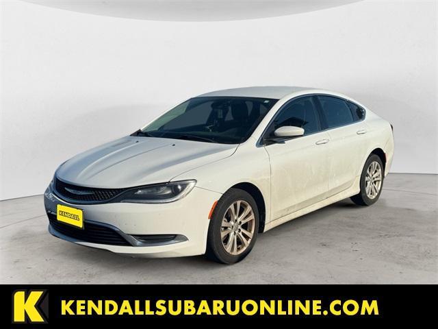 used 2016 Chrysler 200 car