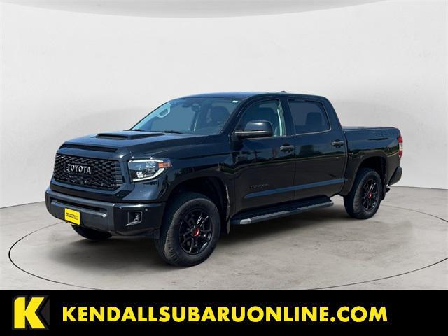 used 2021 Toyota Tundra car, priced at $52,988