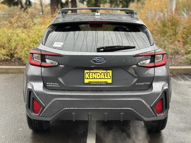 new 2024 Subaru Crosstrek car, priced at $33,119