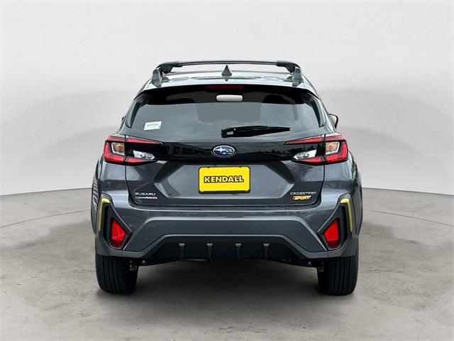new 2025 Subaru Crosstrek car, priced at $31,057