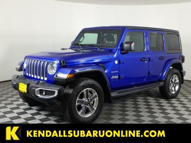 used 2018 Jeep Wrangler Unlimited car, priced at $29,996