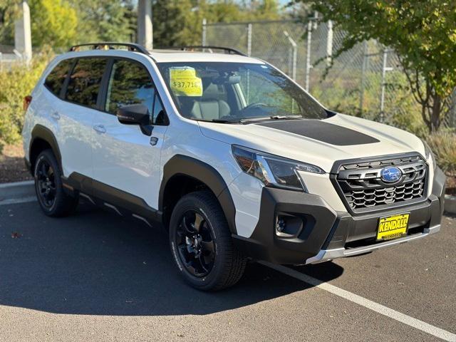 new 2024 Subaru Forester car, priced at $37,718