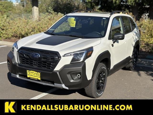 new 2024 Subaru Forester car, priced at $37,718