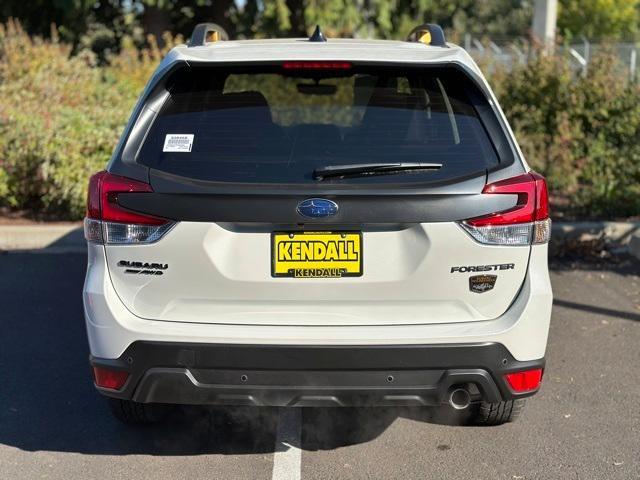 new 2024 Subaru Forester car, priced at $37,718