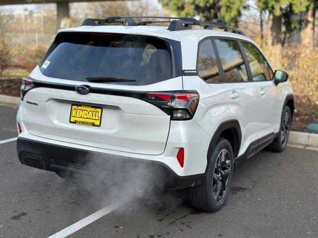 new 2025 Subaru Forester car, priced at $37,207