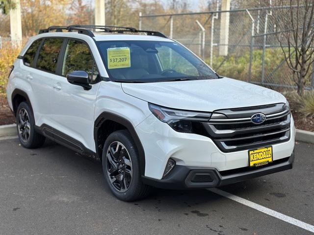 new 2025 Subaru Forester car, priced at $37,207