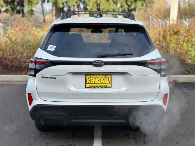 new 2025 Subaru Forester car, priced at $37,207