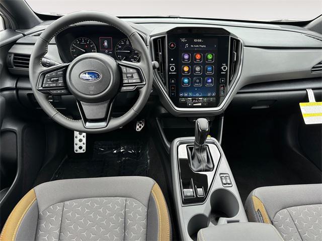 new 2025 Subaru Crosstrek car, priced at $32,761