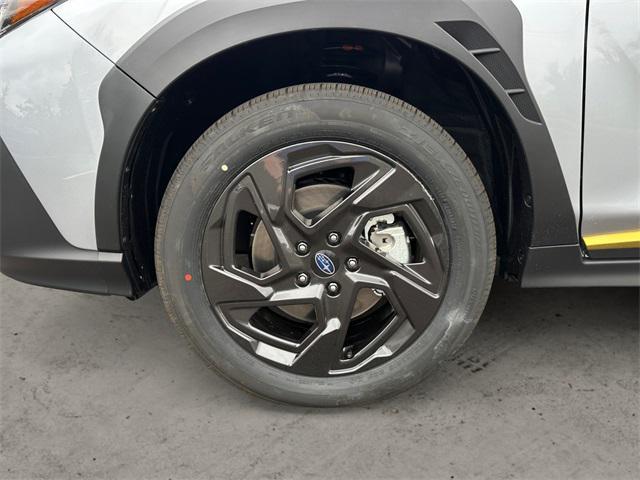 new 2025 Subaru Crosstrek car, priced at $32,761