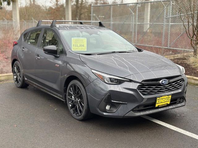 new 2025 Subaru Impreza car, priced at $33,955