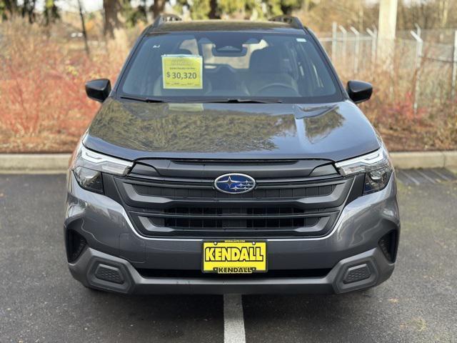 new 2025 Subaru Forester car, priced at $30,320