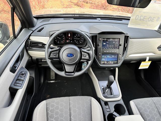 new 2025 Subaru Forester car, priced at $30,320