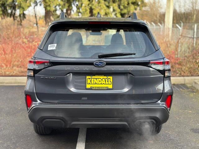 new 2025 Subaru Forester car, priced at $30,320