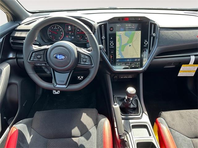 new 2025 Subaru WRX car, priced at $42,593