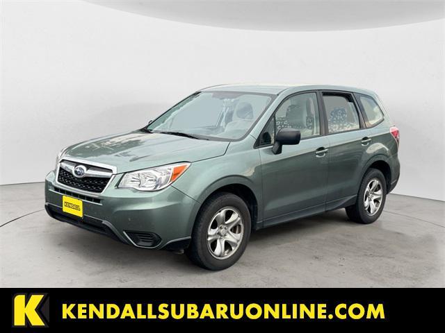used 2015 Subaru Forester car, priced at $15,996