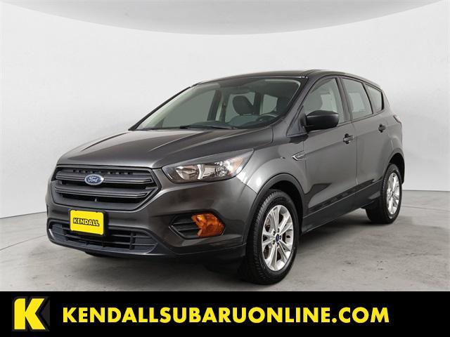 used 2018 Ford Escape car, priced at $12,996