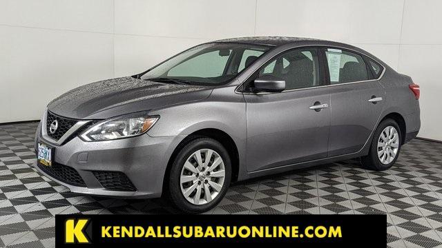 used 2017 Nissan Sentra car, priced at $11,996