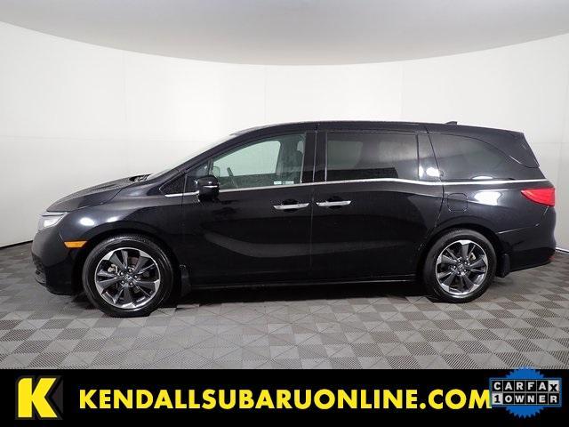 used 2023 Honda Odyssey car, priced at $39,988