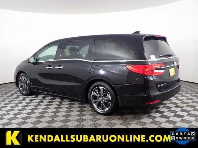 used 2023 Honda Odyssey car, priced at $39,988