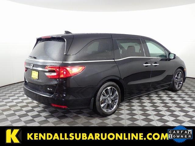 used 2023 Honda Odyssey car, priced at $39,988