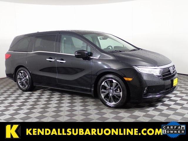 used 2023 Honda Odyssey car, priced at $39,988