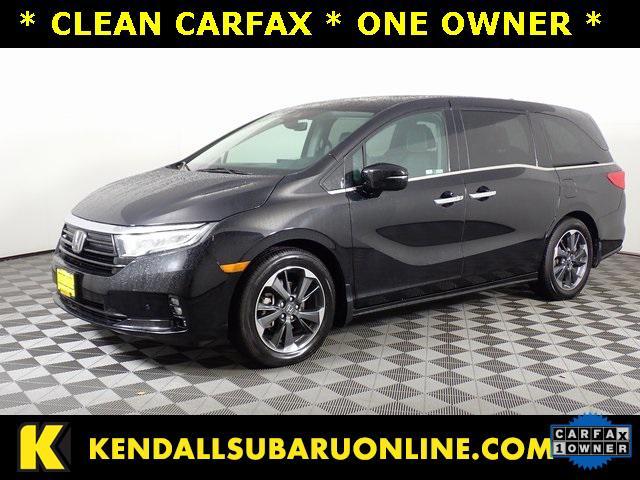 used 2023 Honda Odyssey car, priced at $39,988