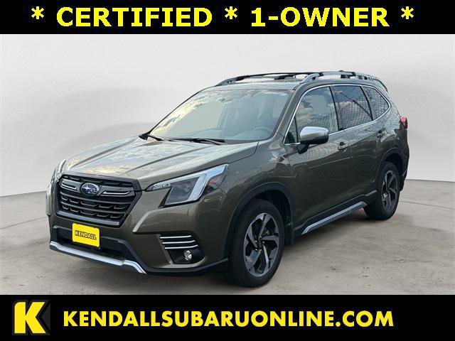 used 2023 Subaru Forester car, priced at $33,996