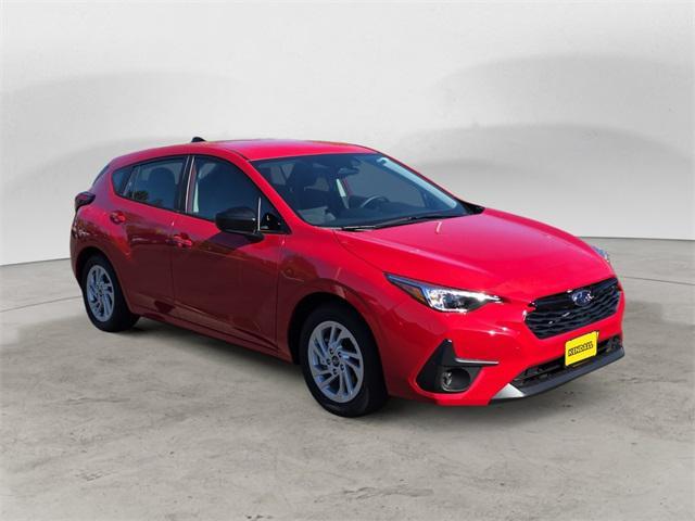 new 2025 Subaru Impreza car, priced at $25,254