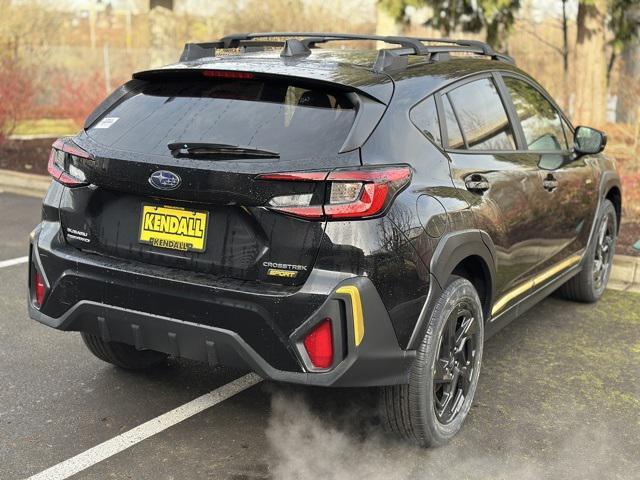 new 2025 Subaru Crosstrek car, priced at $30,070