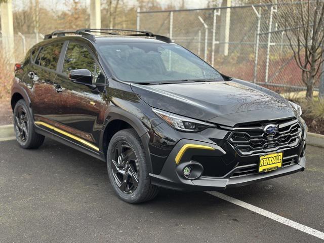 new 2025 Subaru Crosstrek car, priced at $30,070