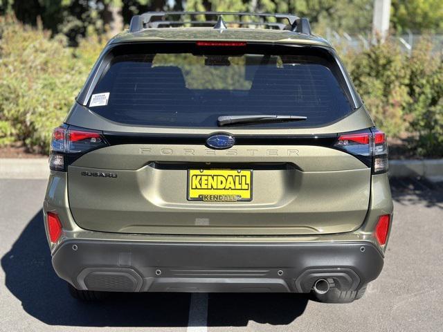 new 2025 Subaru Forester car, priced at $37,272