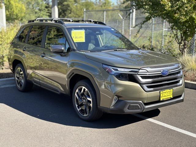 new 2025 Subaru Forester car, priced at $37,272