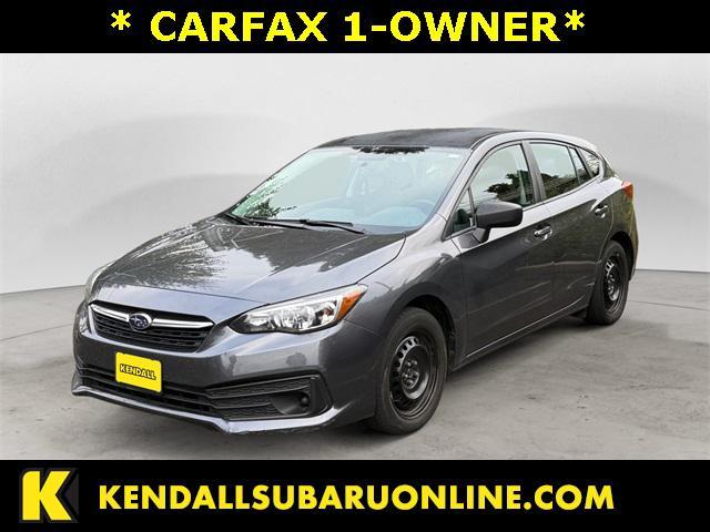 used 2022 Subaru Impreza car, priced at $19,996