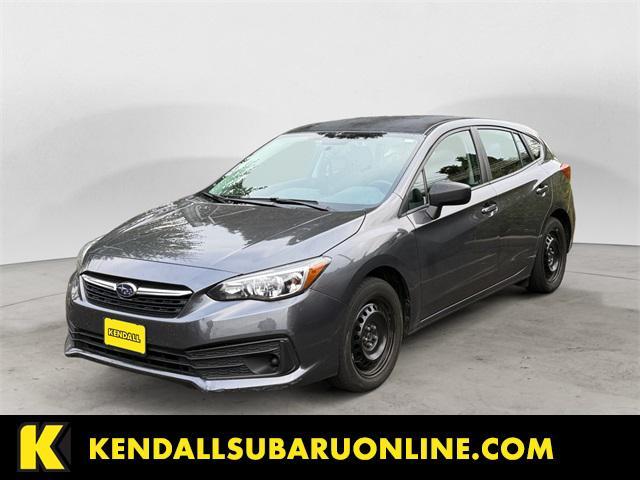 used 2022 Subaru Impreza car, priced at $19,996