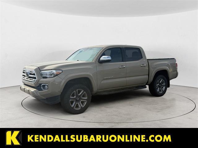 used 2018 Toyota Tacoma car, priced at $29,996