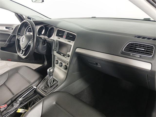 used 2017 Volkswagen Golf car, priced at $12,996