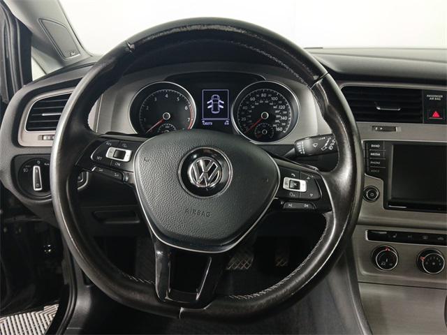 used 2017 Volkswagen Golf car, priced at $12,996